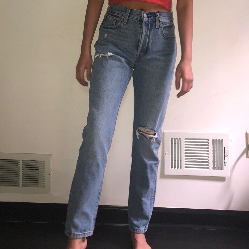 Levi 501 Skinny Jeans